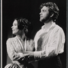 Susan Strasberg and John Stride in the stage production The Lady of the Camellias