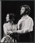 Susan Strasberg and John Stride in the stage production The Lady of the Camellias