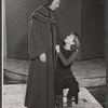 Sam Jaffe, George Macready and Julie Harris in rehearsal for the touring stage production The Lark