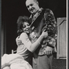 Ann Wedgeworth and Sam Levene in the 1964 Broadway production of The Last Analysis
