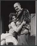 Ann Wedgeworth and Sam Levene in the 1964 Broadway production of The Last Analysis