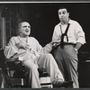 Sam Levene and Sully Michaels in the 1964 Broadway production of The Last Analysis