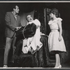 Charles Boaz, Sam Levene and Alix Elias in the 1964 Broadway production of The Last Analysis