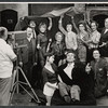Grayson Hall, Louise Troy, Joseph Wiseman, David Margulies and unidentified others in the 1971 production of The Last Analysis