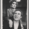 Louise Troy and Joseph Wiseman in the 1971 production of The Last Analysis