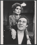 Louise Troy and Joseph Wiseman in the 1971 production of The Last Analysis