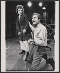 Grayson Hall and Joseph Wiseman in the 1971 production of The Last Analysis