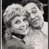 Joseph Wiseman and unidentified in the 1971 production of The Last Analysis