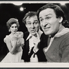 Louise Troy, Joseph Wiseman and David Margulies in the 1971 production of The Last Analysis