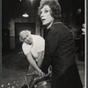 Martin Garner and Grayson Hall in the 1971 production of The Last Analysis