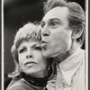 Joseph Wiseman and unidentified in the 1971 production of The Last Analysis