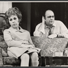 Doris Roberts and James Coco in the stage production Last of the Red Hot Lovers