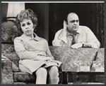 Doris Roberts and James Coco in the stage production Last of the Red Hot Lovers