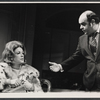 Linda Lavin and James Coco in the stage production Last of the Red Hot Lovers