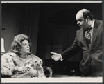 Linda Lavin and James Coco in the stage production Last of the Red Hot Lovers