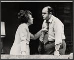 Doris Roberts and James Coco in the stage production Last of the Red Hot Lovers