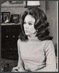 Rita Moreno from the replacement cast of the stage production Last of the Red Hot Lovers