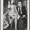 Rita Moreno and James Coco from the replacement cast of the stage production Last of the Red Hot Lovers