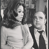 Rita Moreno and James Coco from the replacement cast of the stage production Last of the Red Hot Lovers