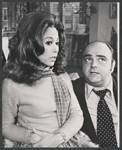 Rita Moreno and James Coco from the replacement cast of the stage production Last of the Red Hot Lovers