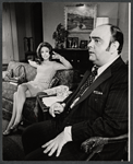 Rita Moreno and James Coco from the replacement cast of the stage production Last of the Red Hot Lovers