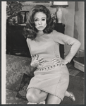 Rita Moreno from the replacement cast of the stage production Last of the Red Hot Lovers