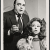 James Coco and Rita Moreno from the replacement cast of the stage production Last of the Red Hot Lovers