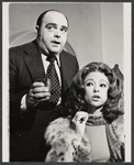 James Coco and Rita Moreno from the replacement cast of the stage production Last of the Red Hot Lovers