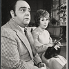 James Coco and Doris Roberts in the stage production Last of the Red Hot Lovers