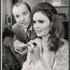 Dom DeLuise and Barbara Sharma from the replacement cast of the stage production Last of the Red Hot Lovers