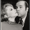 Cathryn Damon and Dom DeLuise from the replacement cast of the stage production Last of the Red Hot Lovers