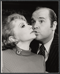 Cathryn Damon and Dom DeLuise from the replacement cast of the stage production Last of the Red Hot Lovers