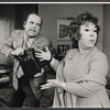 Dom DeLuise and Doris Roberts from the replacement cast of the stage production Last of the Red Hot Lovers
