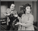 Dom DeLuise and Doris Roberts from the replacement cast of the stage production Last of the Red Hot Lovers