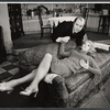 Cathryn Damon and Dom DeLuise from the replacement cast of the stage production Last of the Red Hot Lovers
