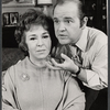 Doris Roberts and Dom DeLuise from the replacement cast of the stage production Last of the Red Hot Lovers