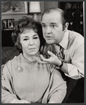 Doris Roberts and Dom DeLuise from the replacement cast of the stage production Last of the Red Hot Lovers