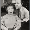 Doris Roberts and Dom DeLuise from the replacement cast of the stage production Last of the Red Hot Lovers