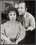 Doris Roberts and Dom DeLuise from the replacement cast of the stage production Last of the Red Hot Lovers