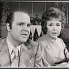 Dom DeLuise and Doris Roberts from the replacement cast of the stage production Last of the Red Hot Lovers