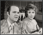 Dom DeLuise and Doris Roberts from the replacement cast of the stage production Last of the Red Hot Lovers