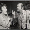 Doris Roberts and Dom DeLuise from the replacement cast of the stage production Last of the Red Hot Lovers