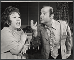Doris Roberts and Dom DeLuise from the replacement cast of the stage production Last of the Red Hot Lovers