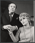 Jack Weston and Rosemary Prinz from the touring stage production Last of the Red Hot Lovers