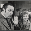 Jack Weston and Marge Redmond from the touring cast of the stage production Last of the Red Hot Lovers