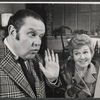 Jack Weston and Marge Redmond from the touring stage production Last of the Red Hot Lovers