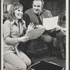 Ginger Flick and Jack Weston from the touring cast of the stage production Last of the Red Hot Lovers