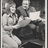 Ginger Flick and Jack Weston from the touring stage production Last of the Red Hot Lovers