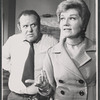 Jack Weston and Marge Redmond from the touring cast of the stage production Last of the Red Hot Lovers