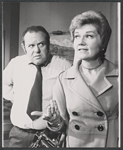 Jack Weston and Marge Redmond from the touring cast of the stage production Last of the Red Hot Lovers